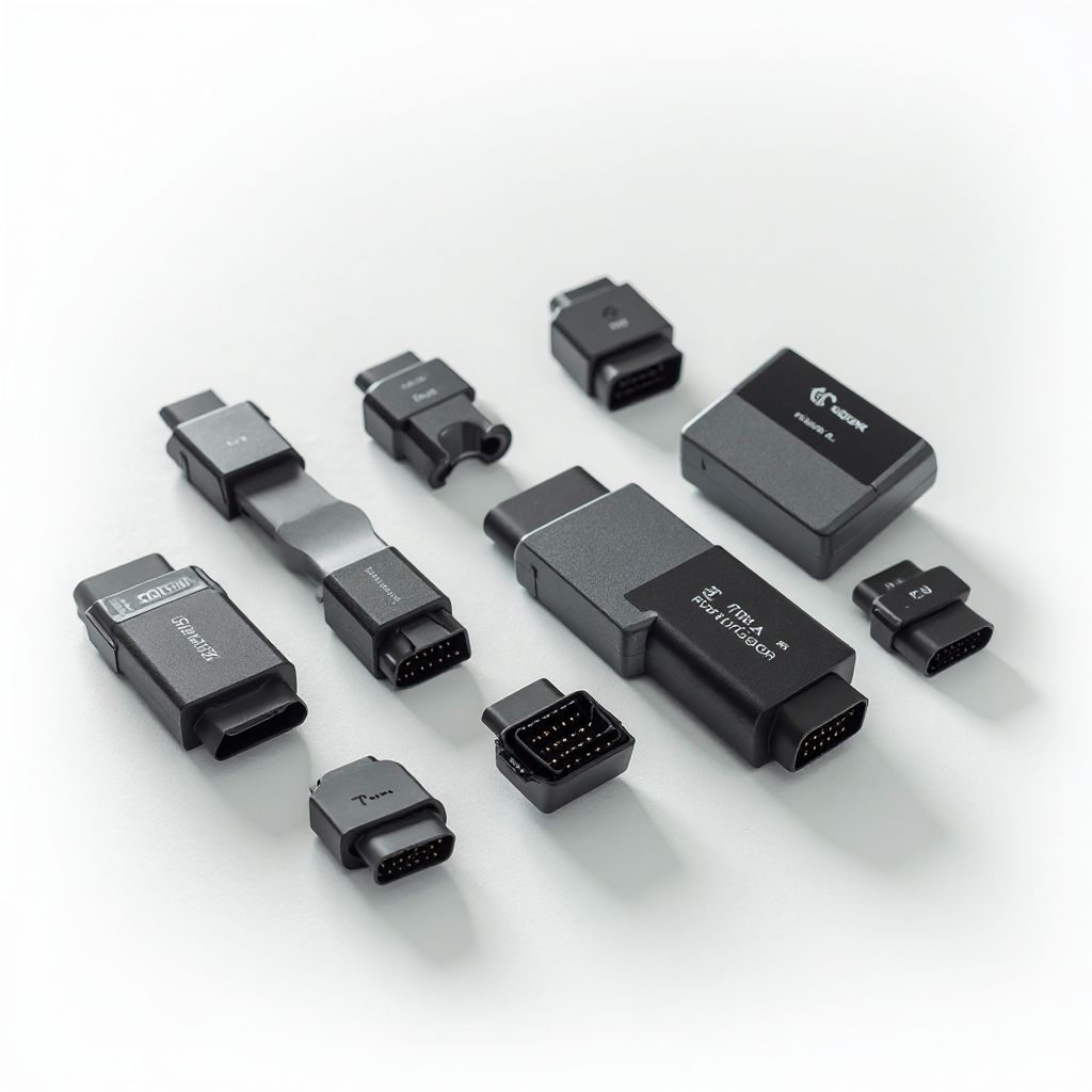 Set 15 adaptoare OBD2 pentru vehicule diferite