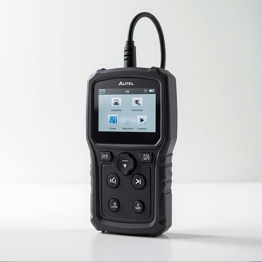 Autel MaxiSys MS919 — diagnostică Mercedes-BMW